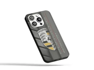 Porsche Cover in Silicone Smartphone Aspetto Standard